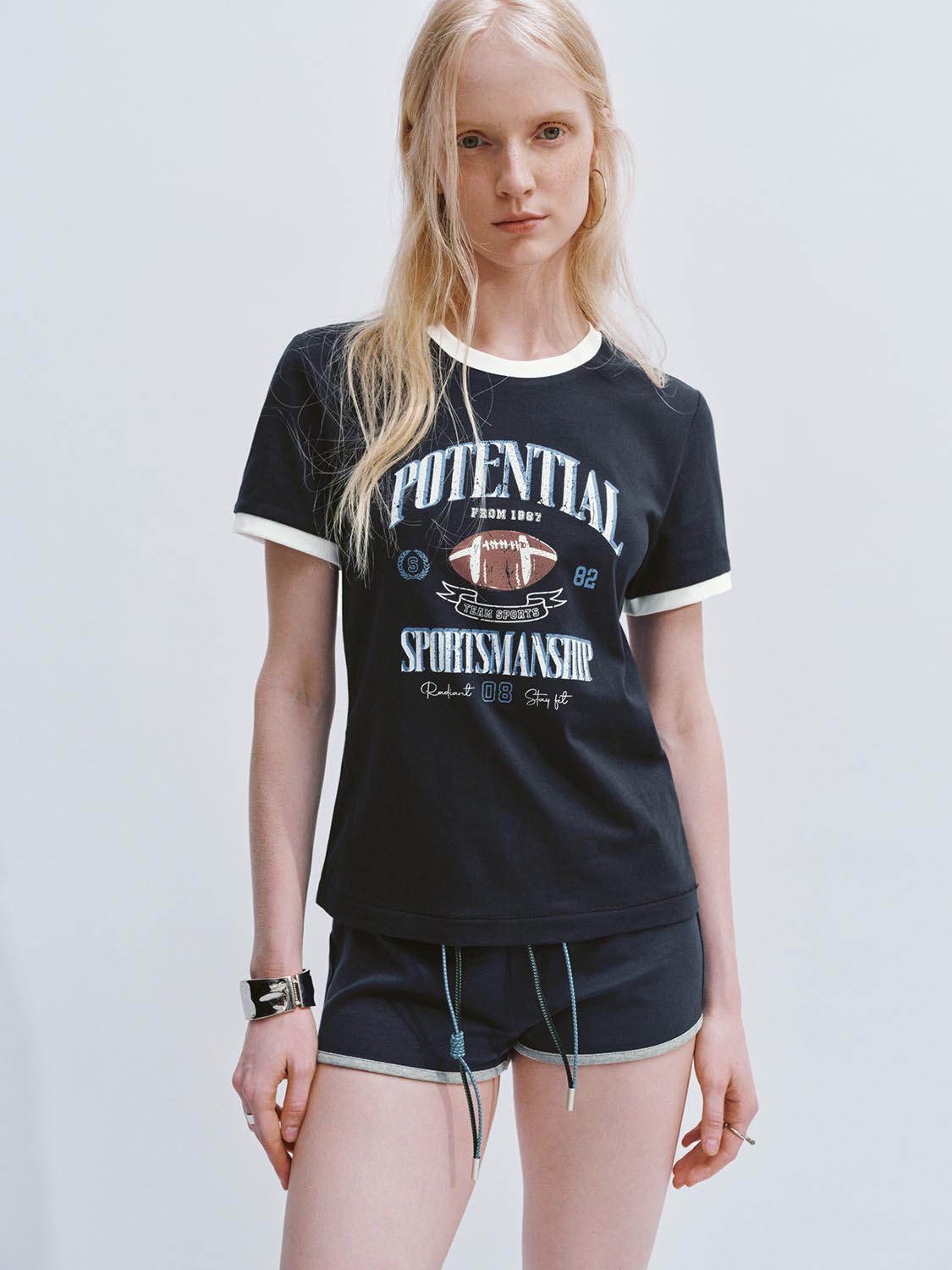 Printed Short Sleeve T-Shirts