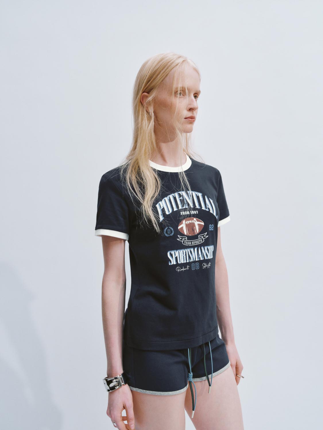 Printed Short Sleeve T-Shirts