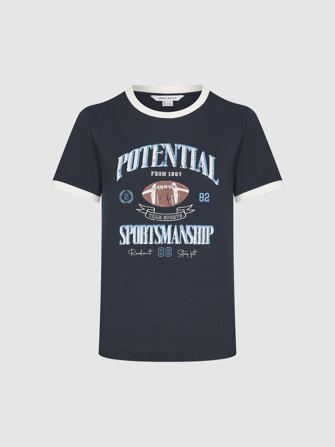 Printed Short Sleeve T-Shirts