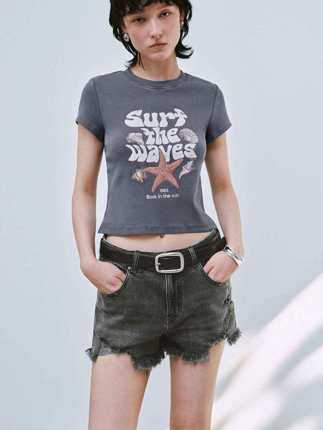 Printed Short Sleeve T-Shirts