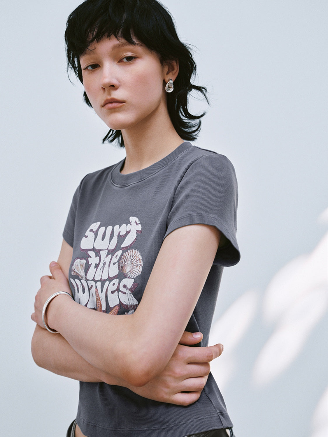 Printed Short Sleeve T-Shirts