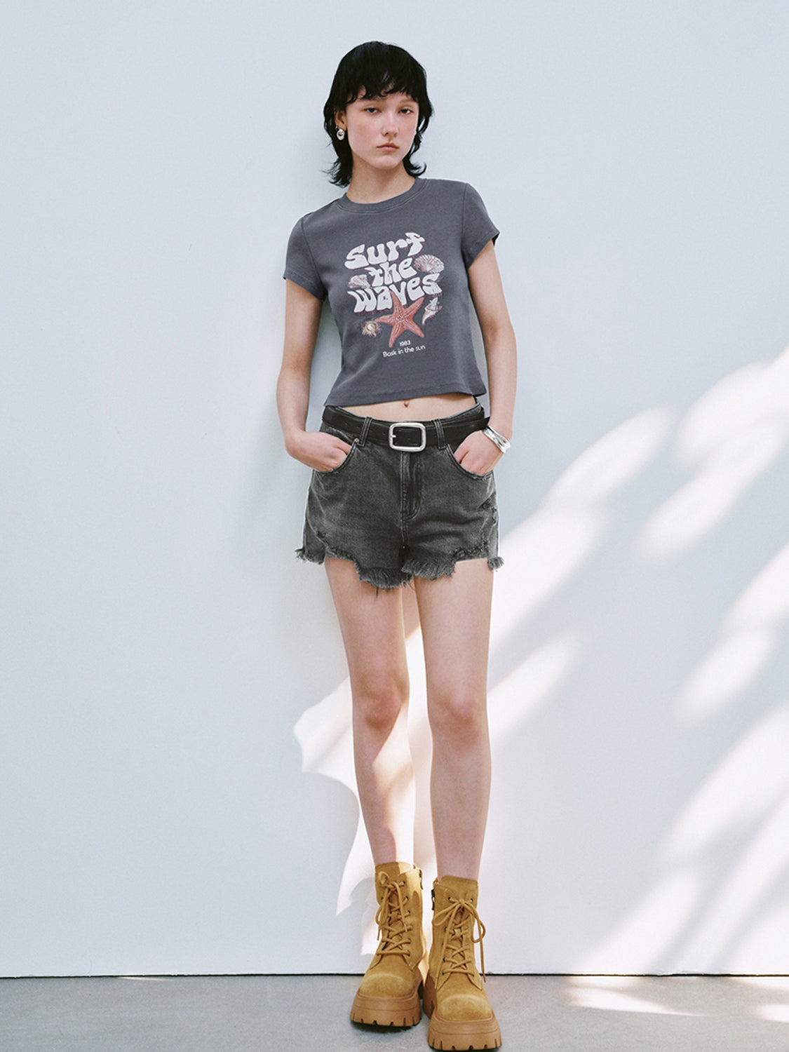 Printed Short Sleeve T-Shirts
