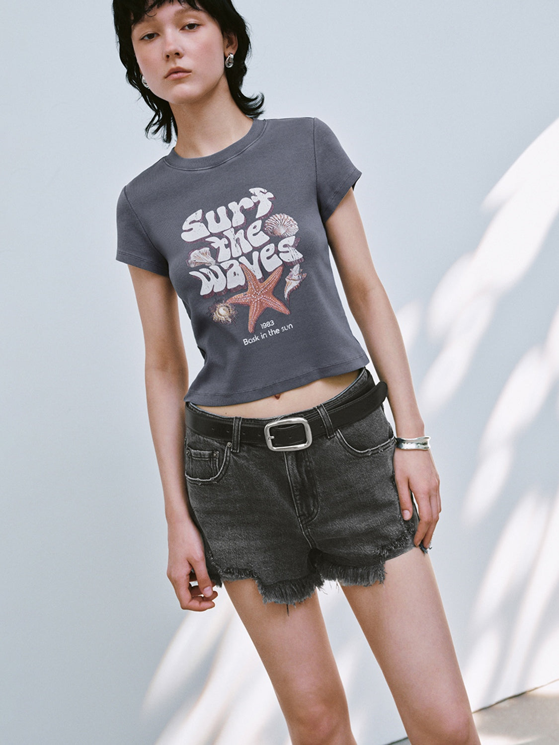 Printed Short Sleeve T-Shirts