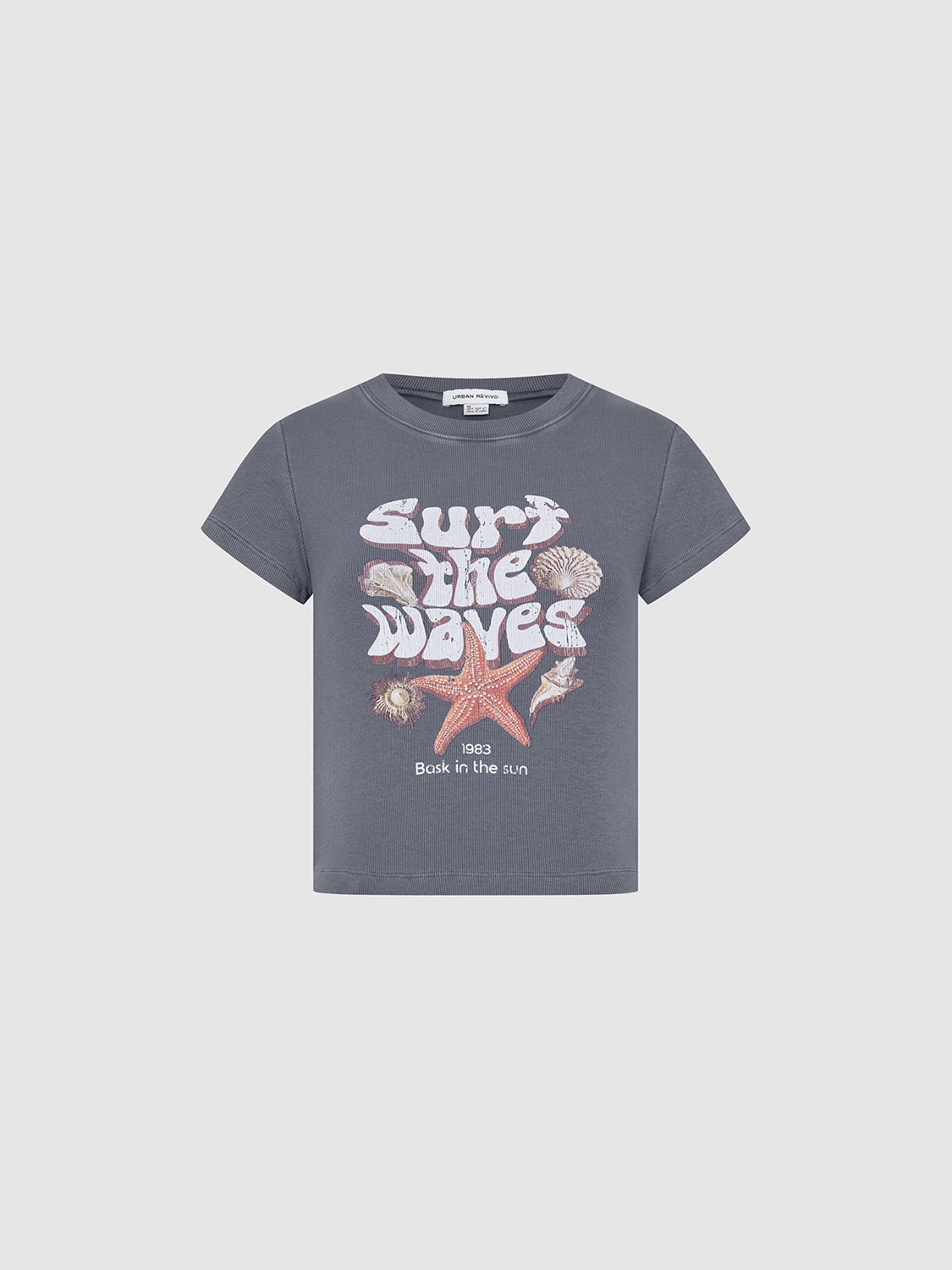 Printed Short Sleeve T-Shirts