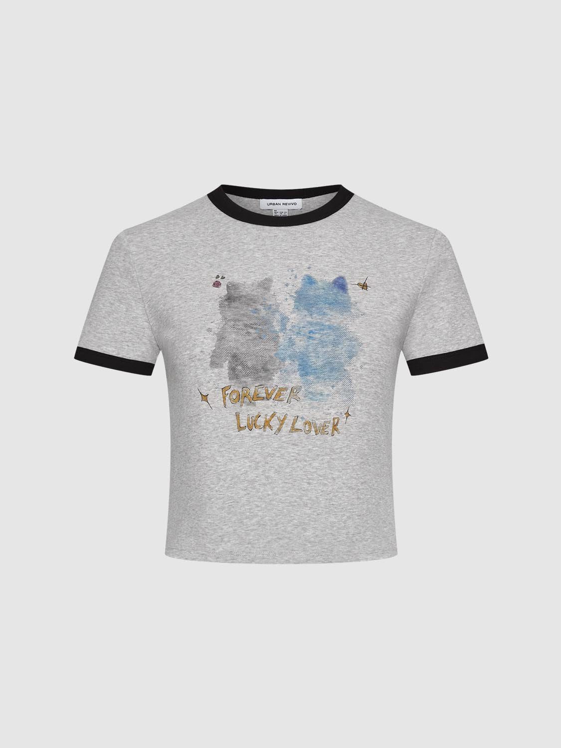 Printed Short Sleeve T-Shirts