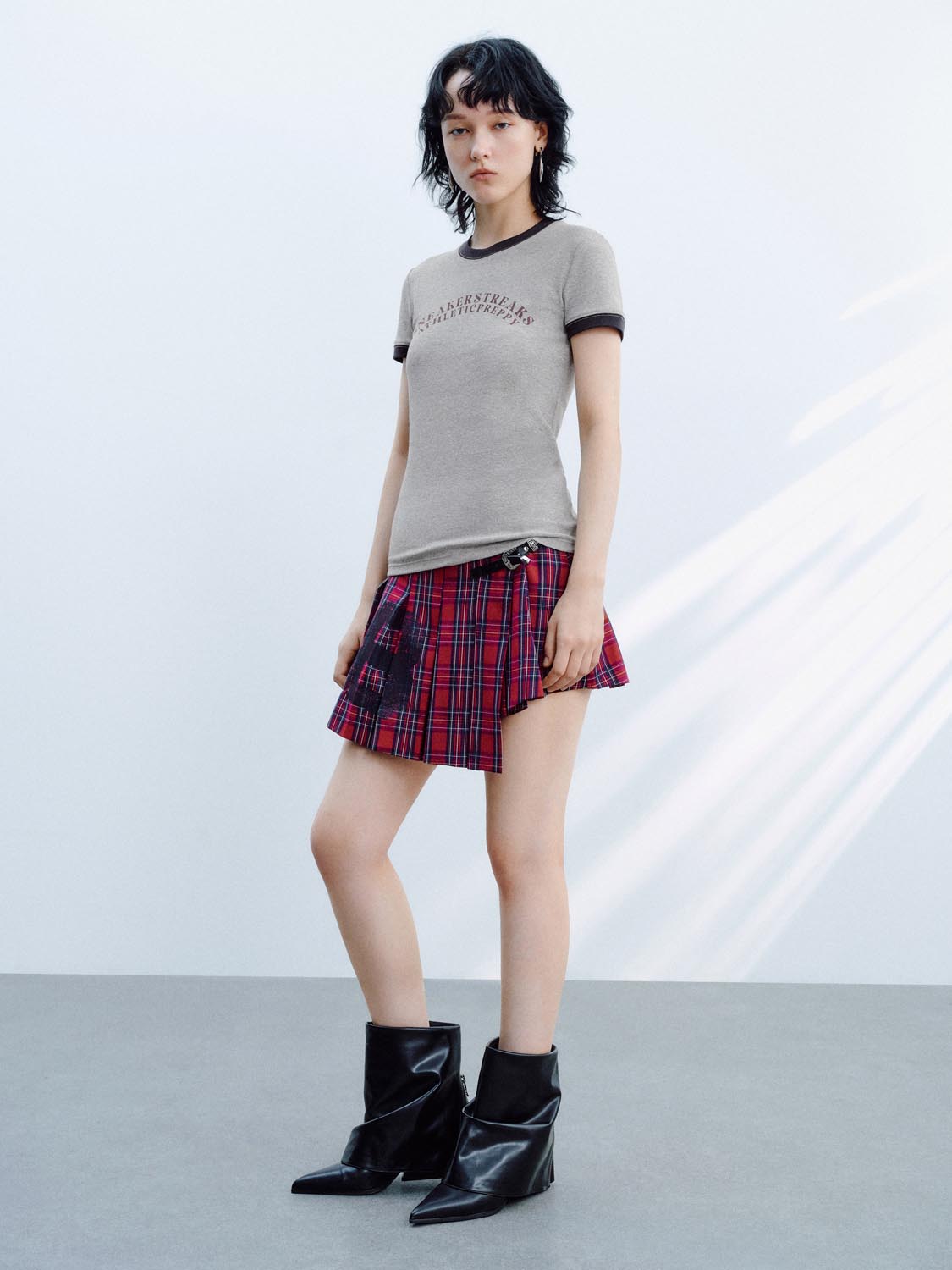 Printed Short Sleeve T-Shirts