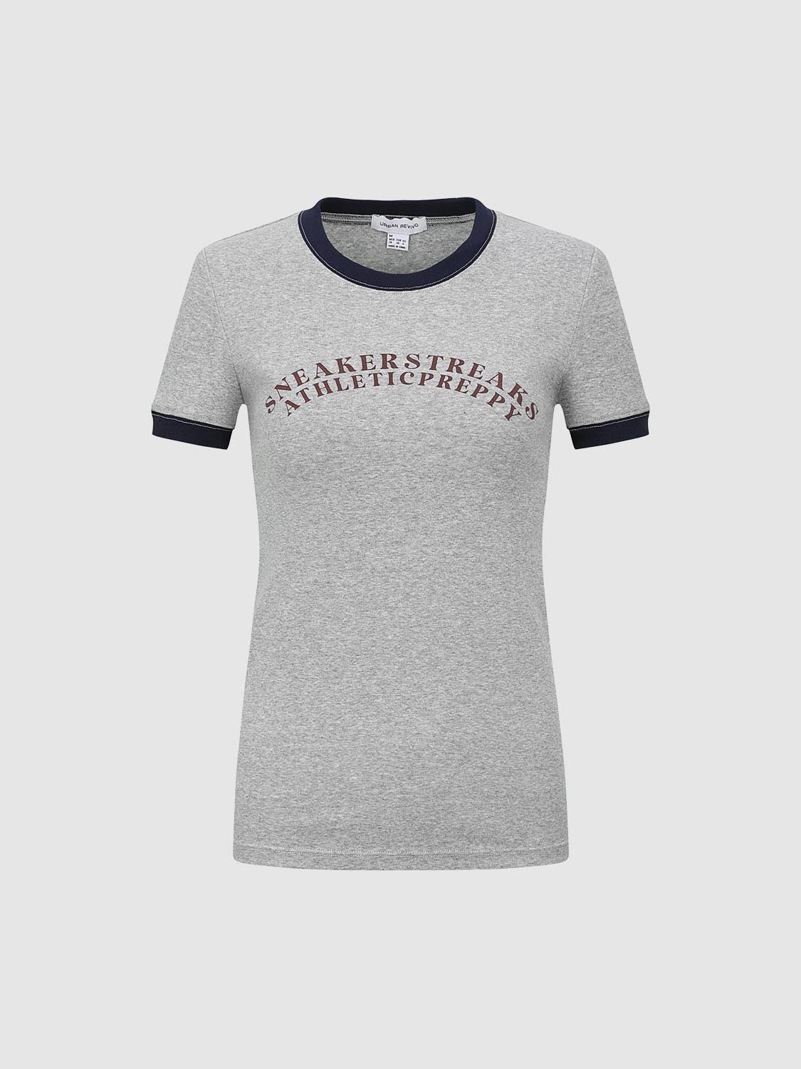 Printed Short Sleeve T-Shirts
