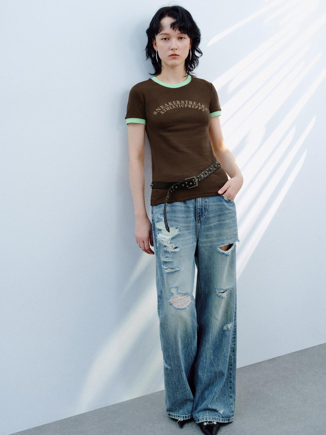 Printed Short Sleeve T-Shirts