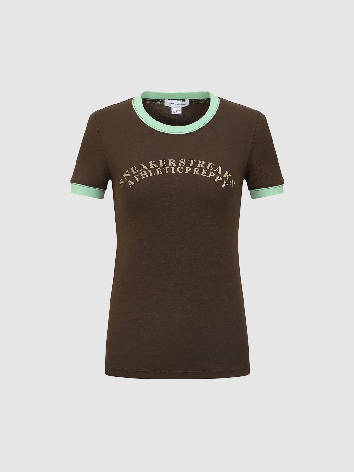 Printed Short Sleeve T-Shirts