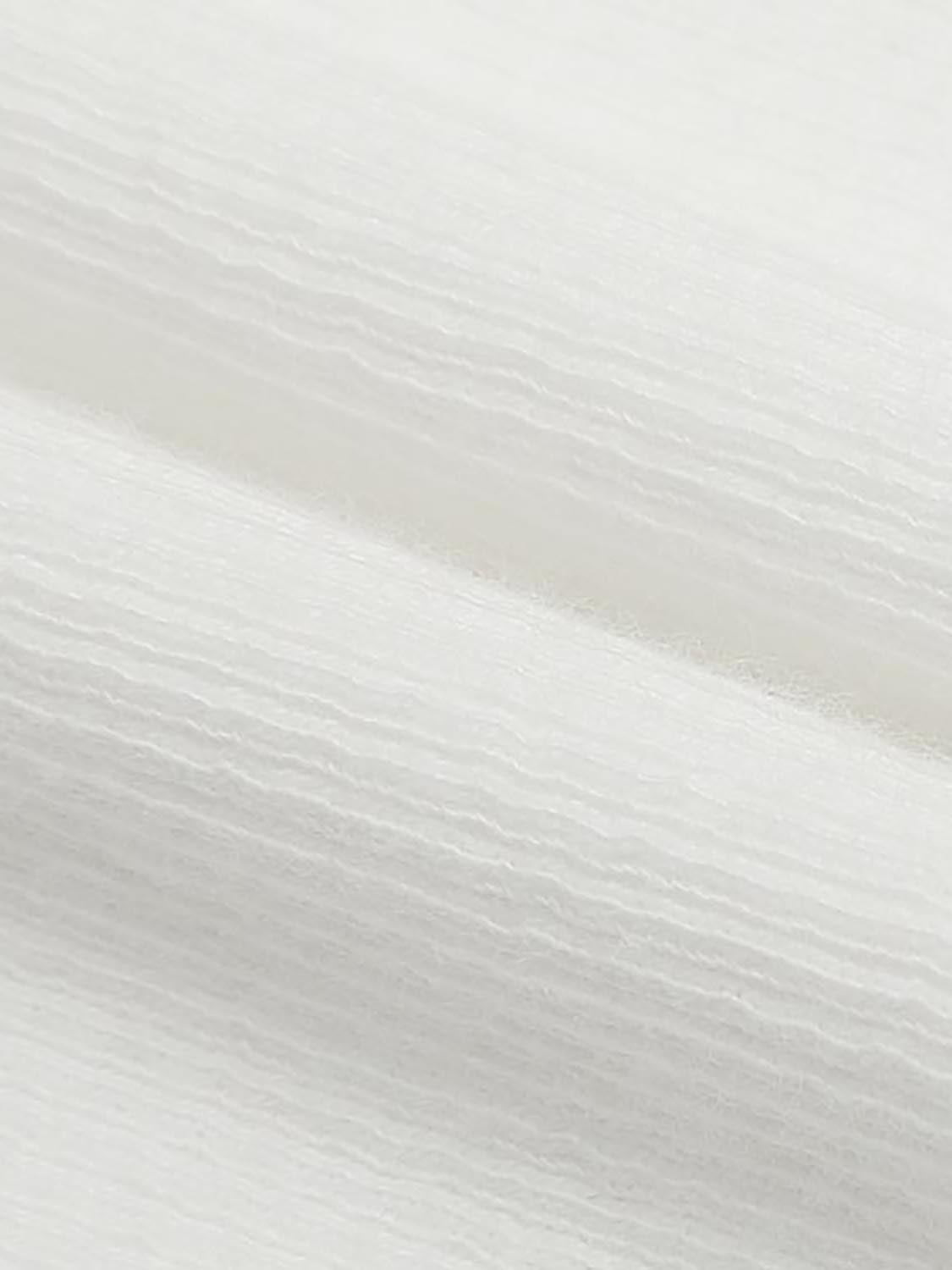 Flare Sleeve Bow Print T-Shirts