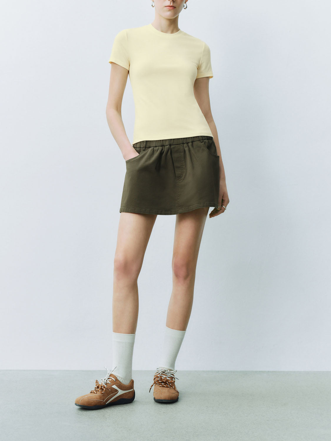 Mini A-Line Skirts
