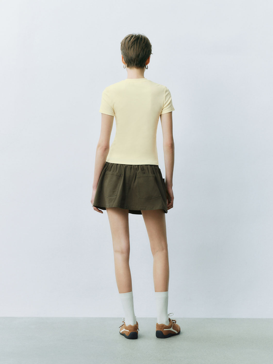 Mini A-Line Skirts