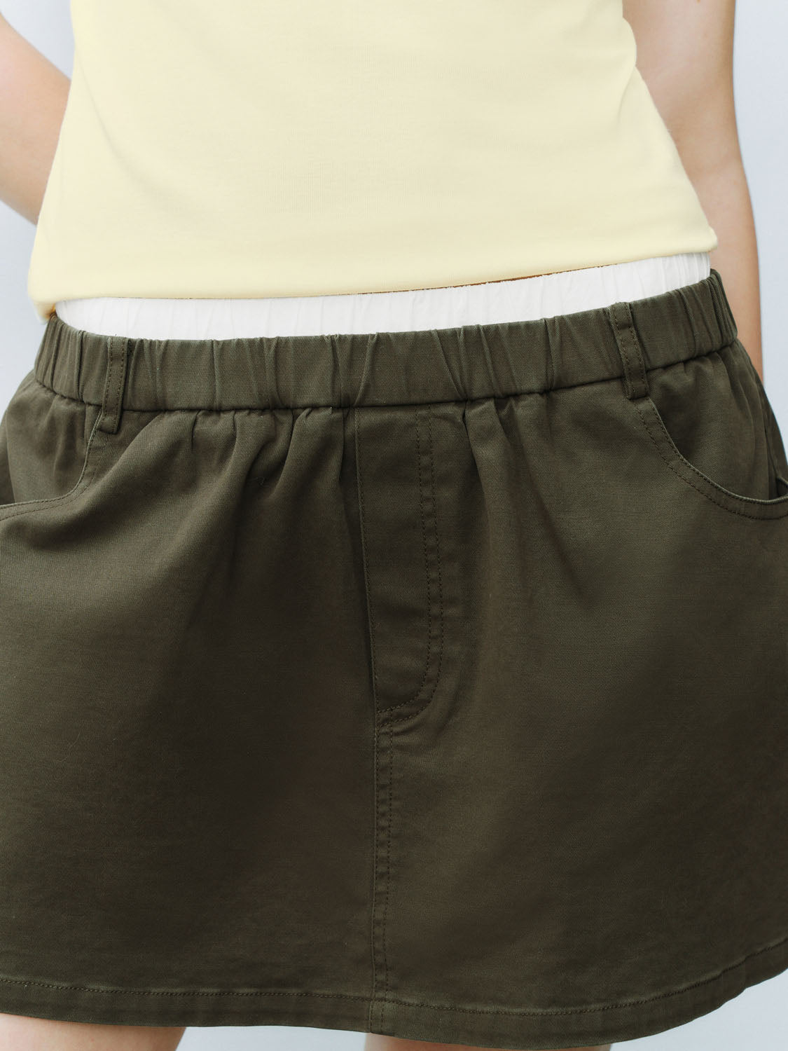 Mini A-Line Skirts