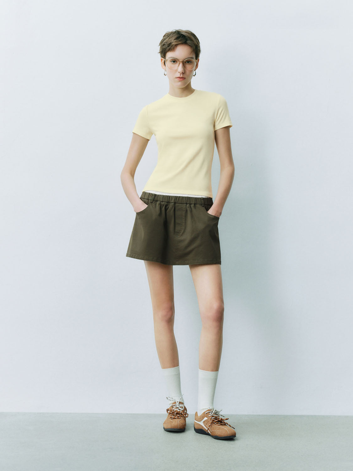 Mini A-Line Skirts