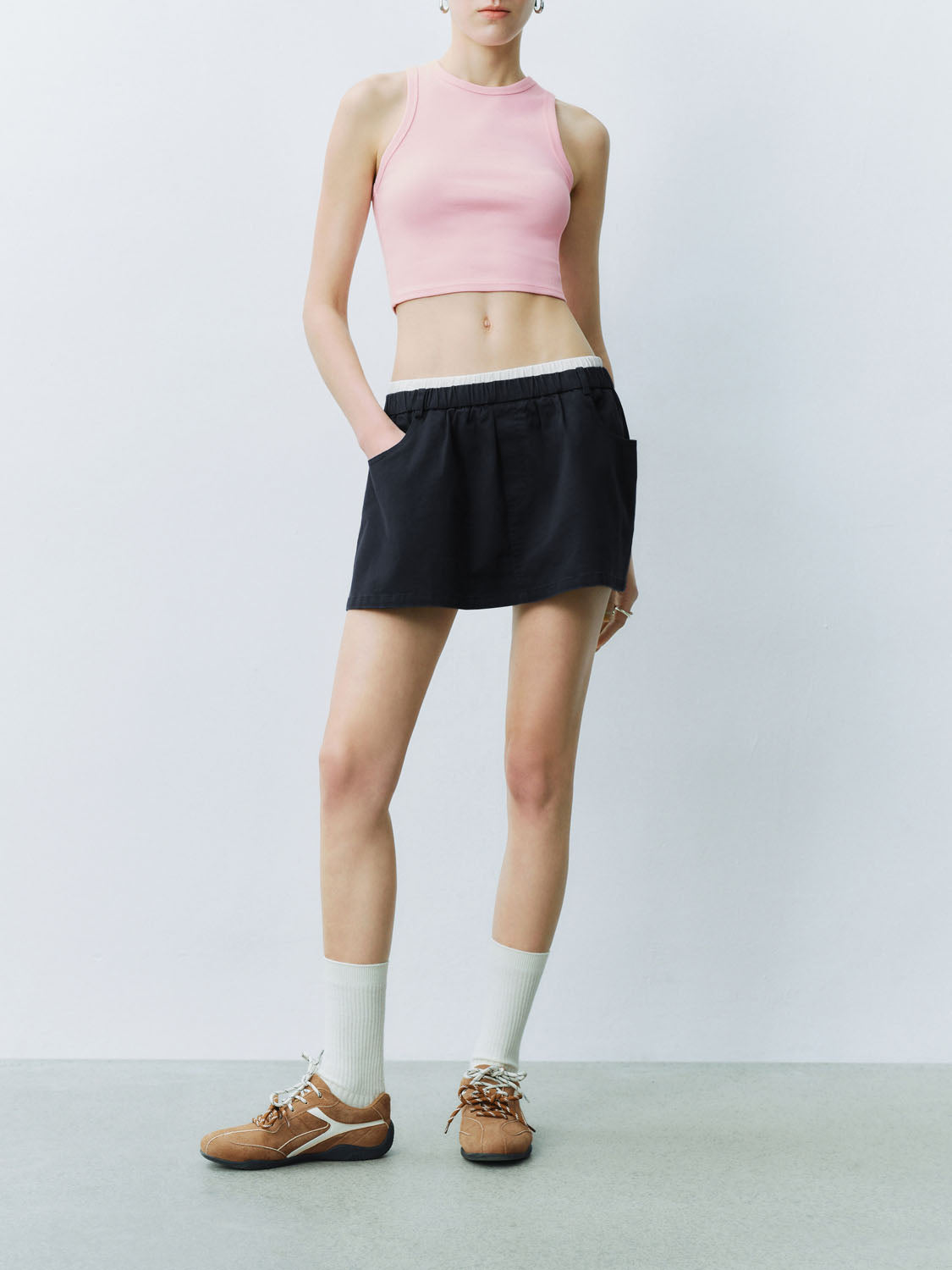 Mini A-Line Skirts