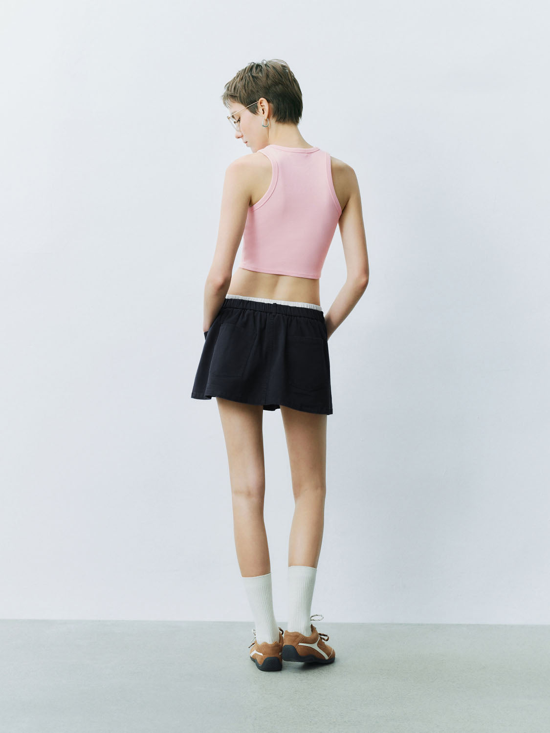 Mini A-Line Skirts