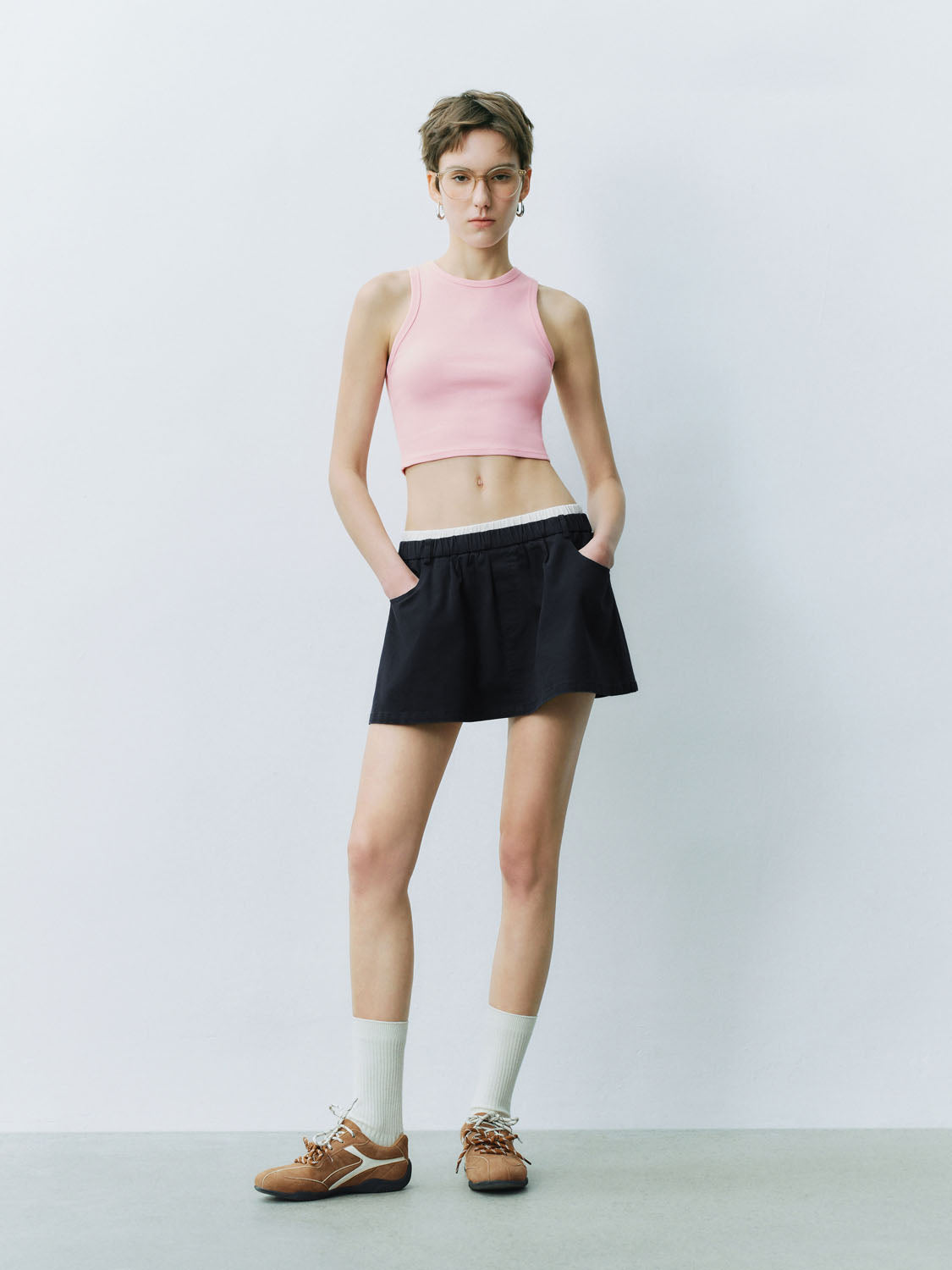 Mini A-Line Skirts
