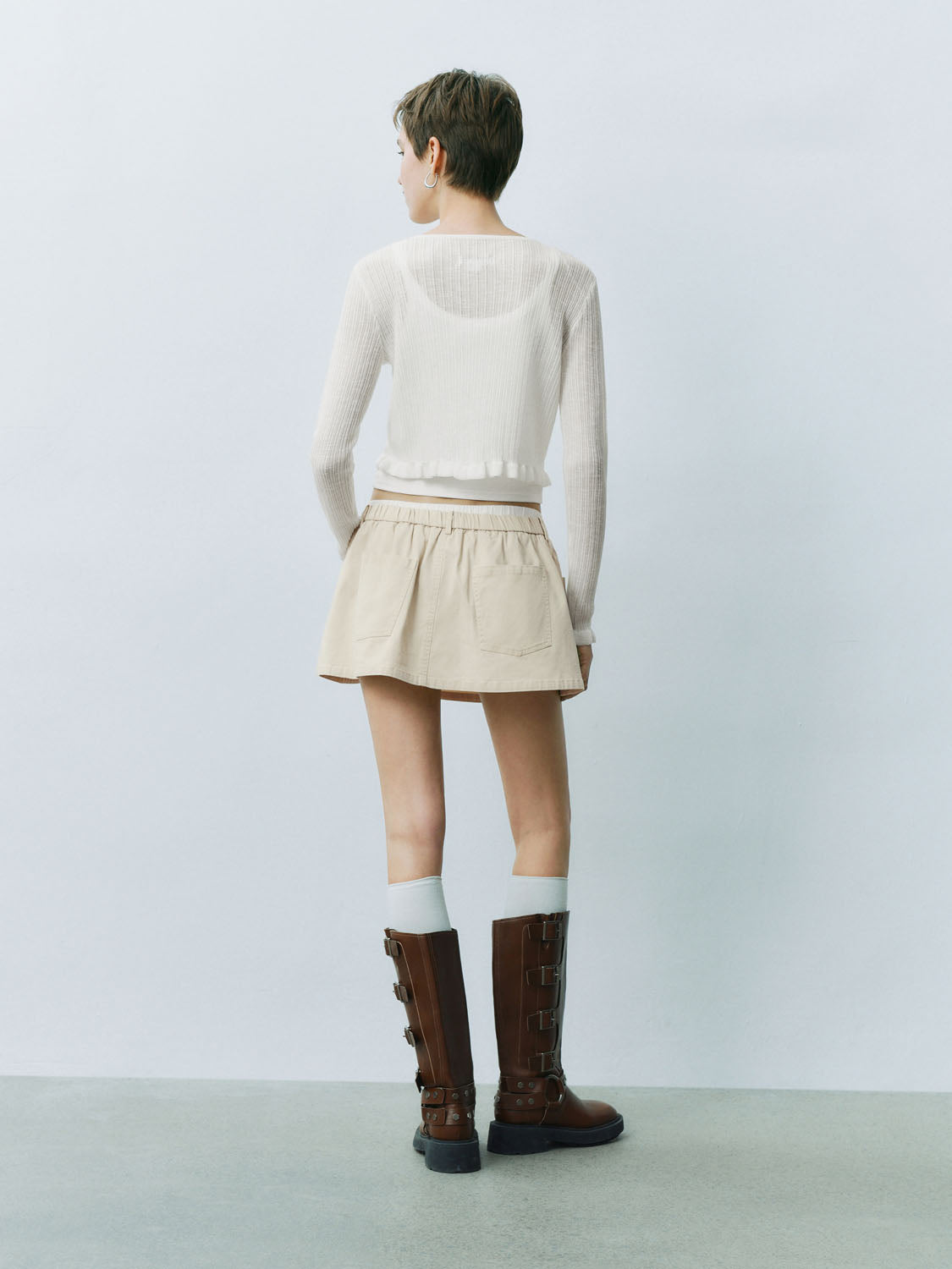 Mini A-Line Skirts