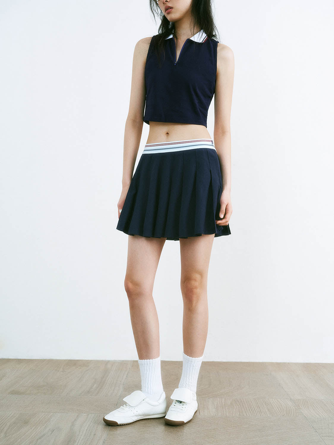 Mini A-Line Skirts