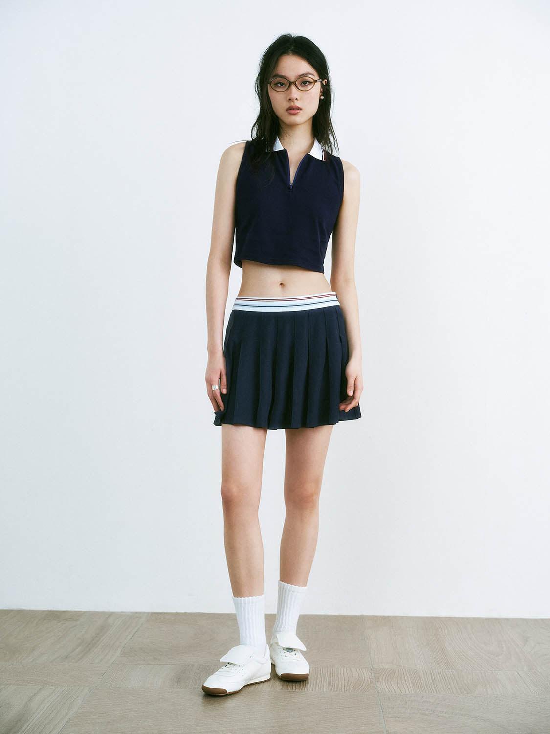 Mini A-Line Skirts