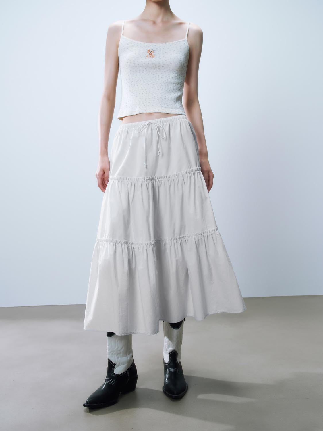 Maxi A-Line Skirts