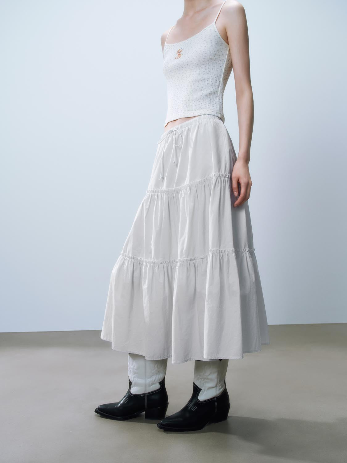 Maxi A-Line Skirts