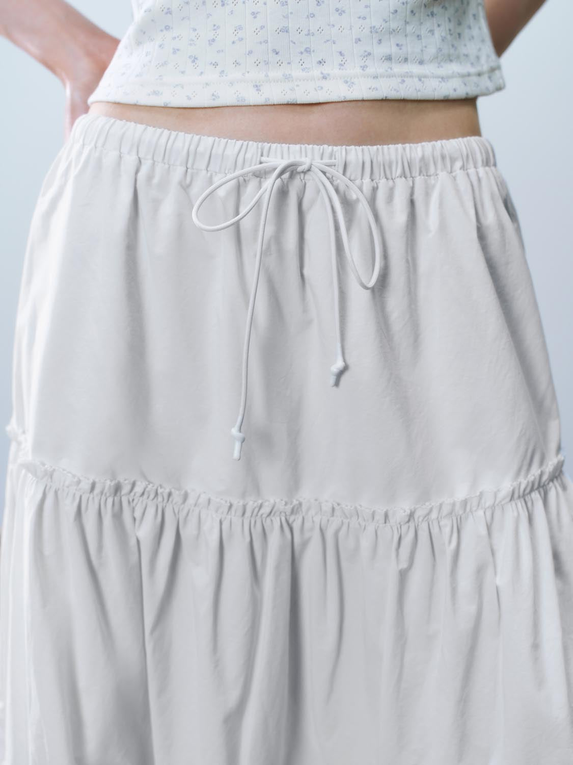 Maxi A-Line Skirts