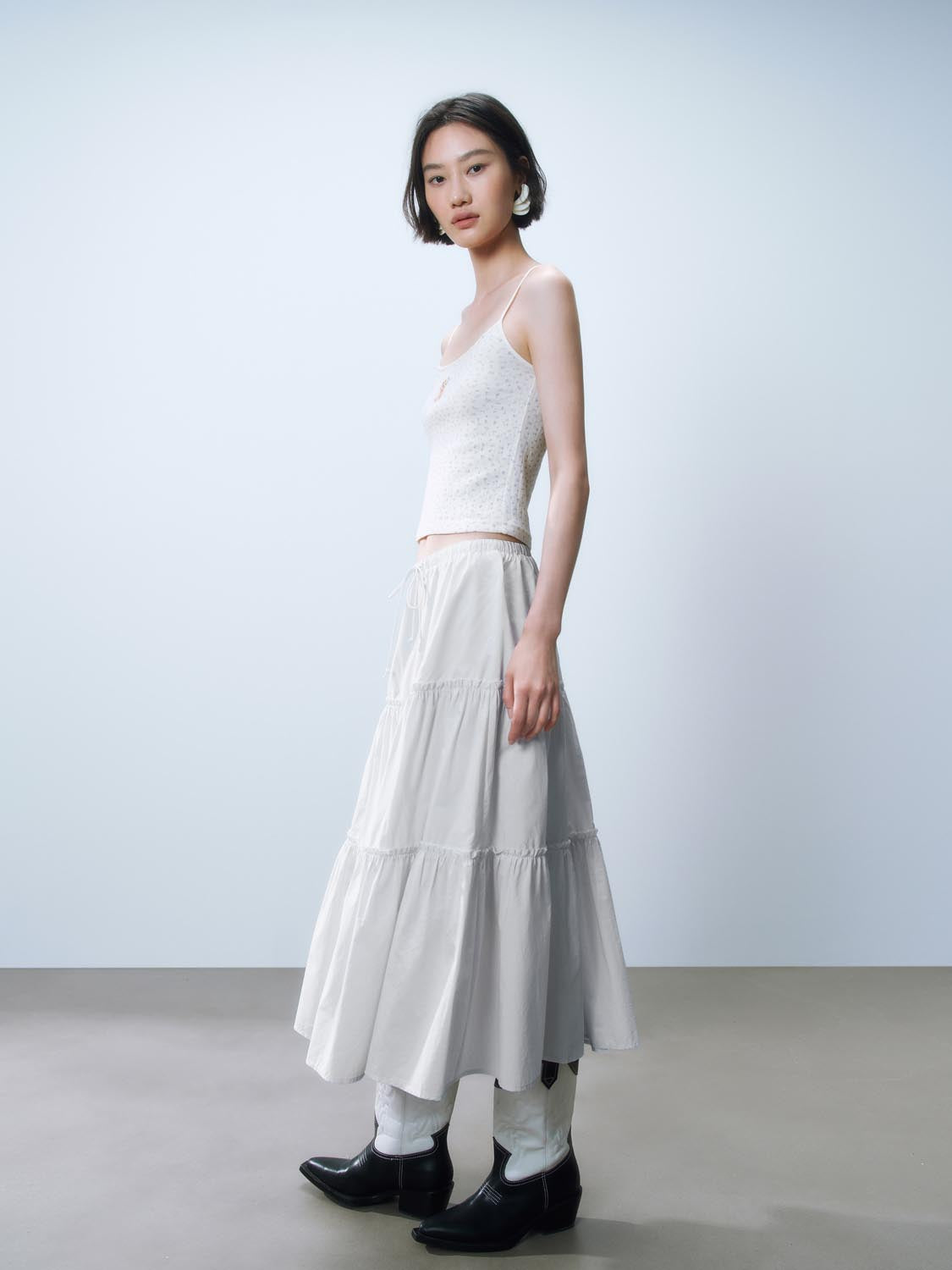 Maxi A-Line Skirts