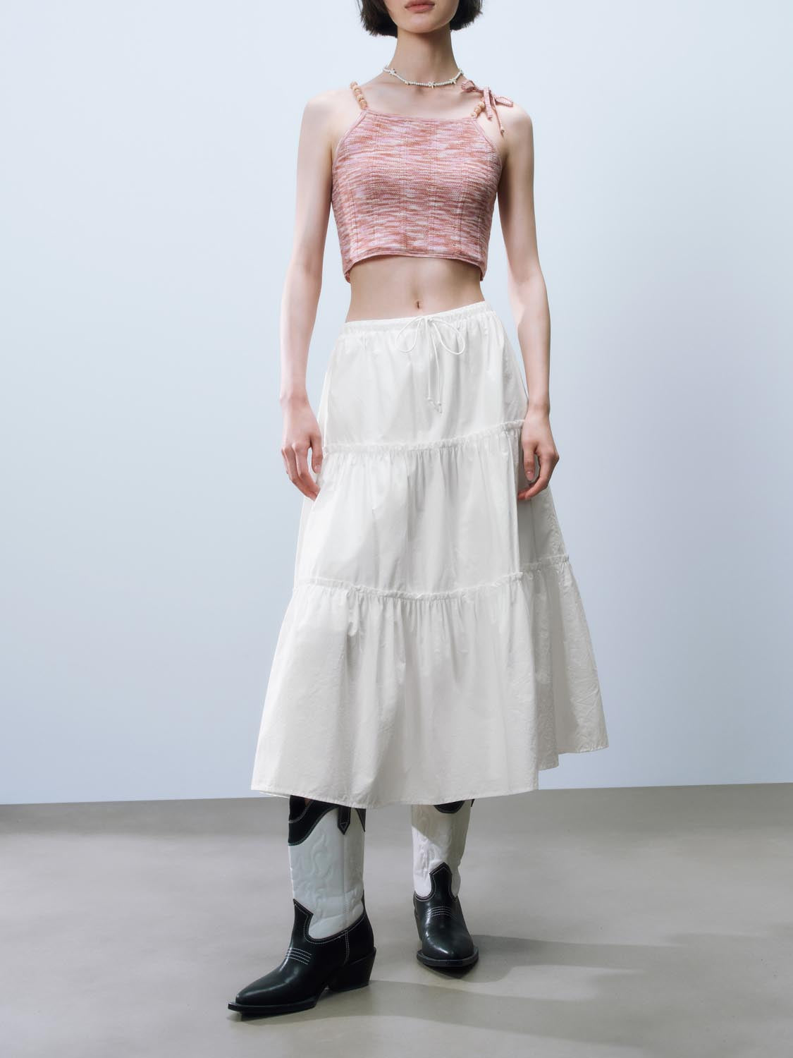Maxi A-Line Skirts