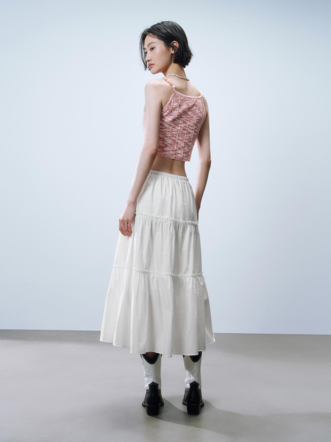 Maxi A-Line Skirts