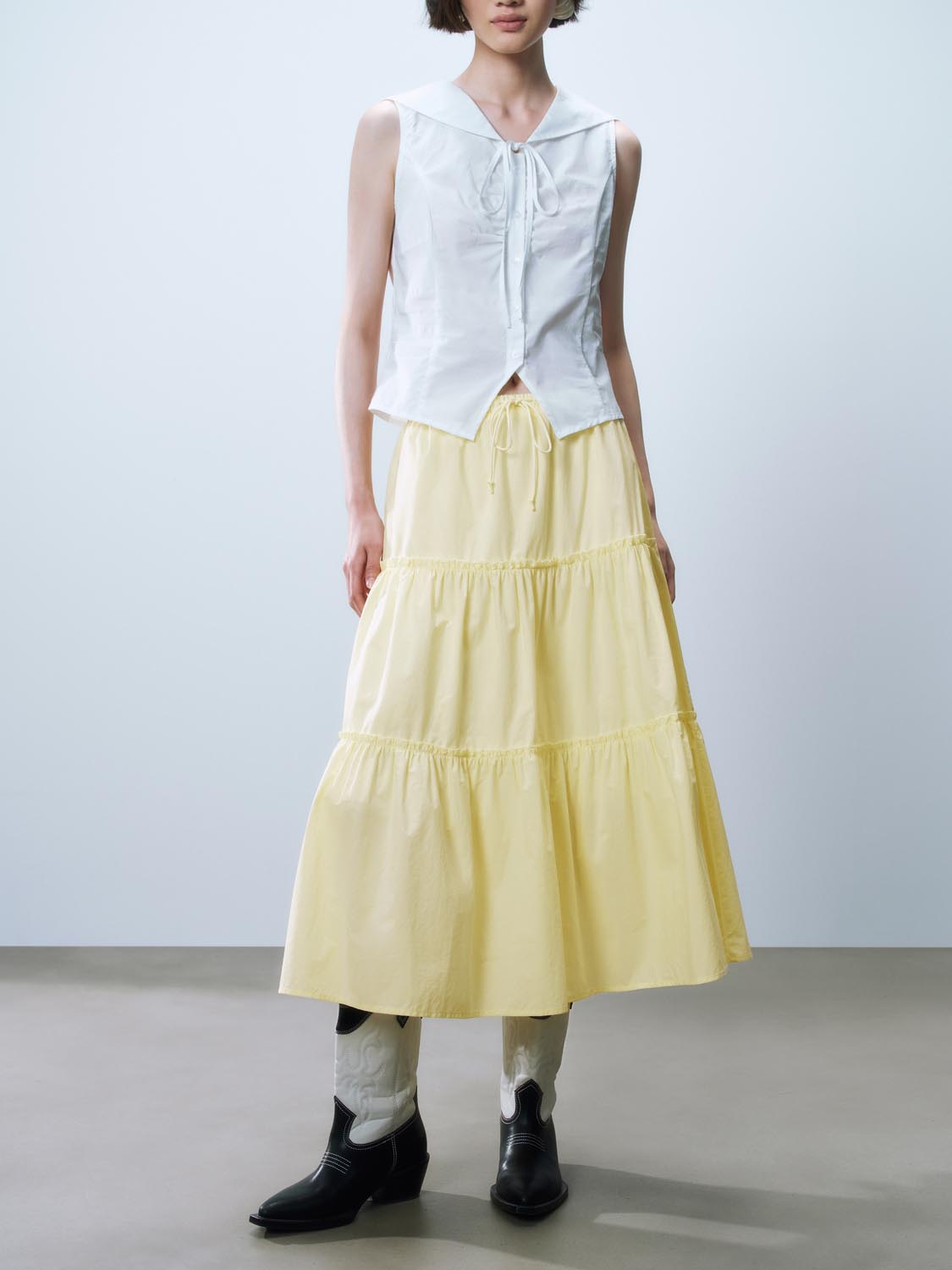 Maxi A-Line Skirts