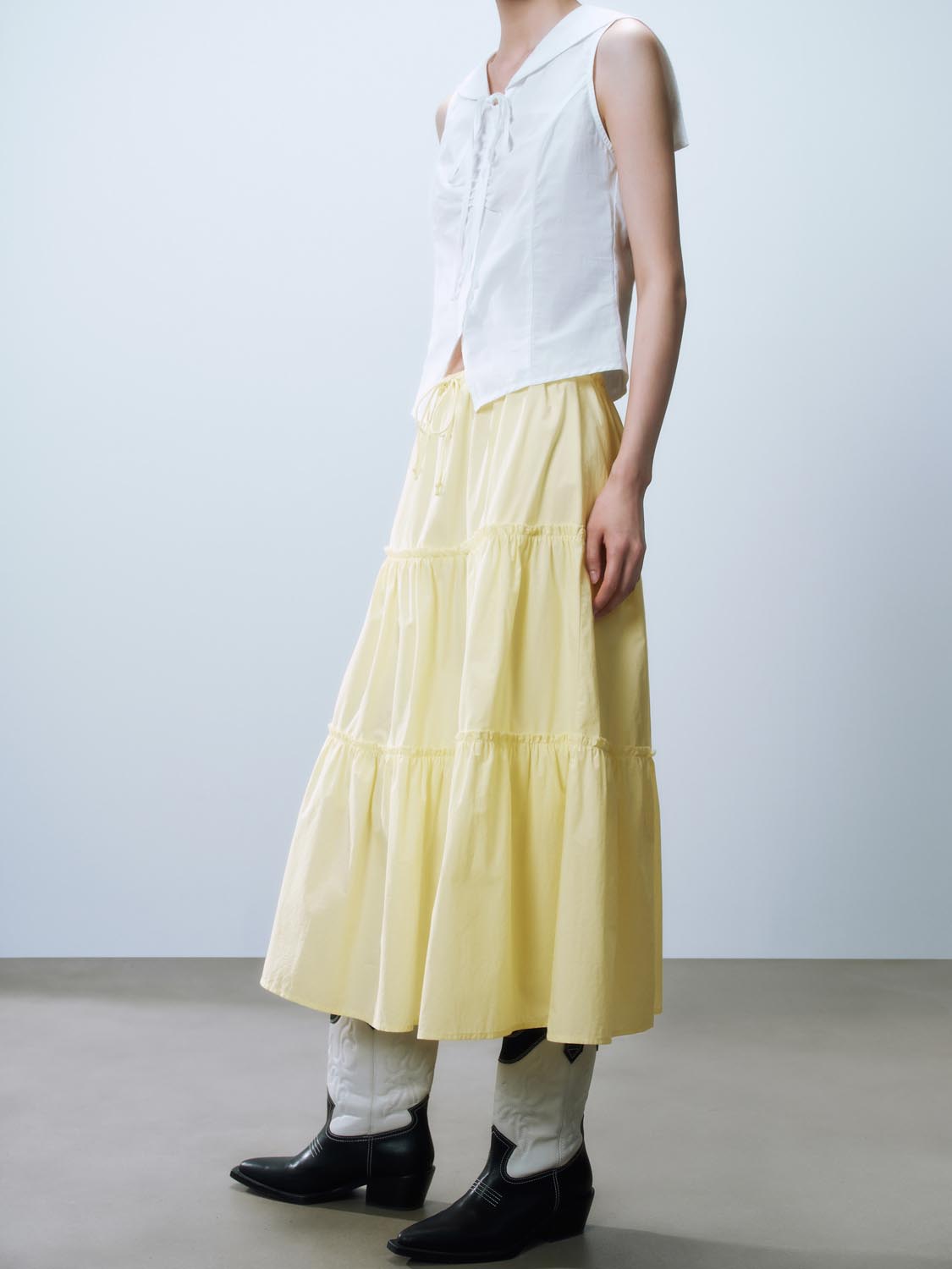 Maxi A-Line Skirts