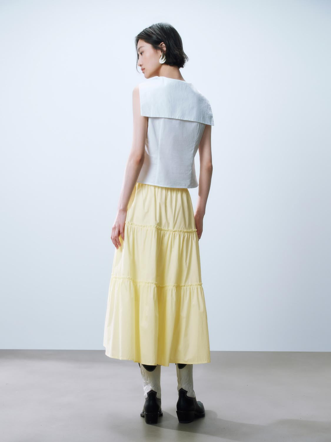 Maxi A-Line Skirts