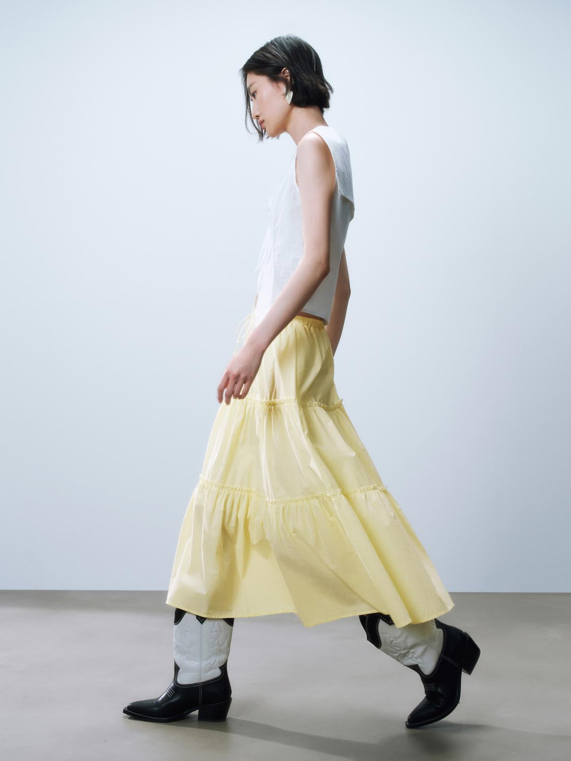 Maxi A-Line Skirts