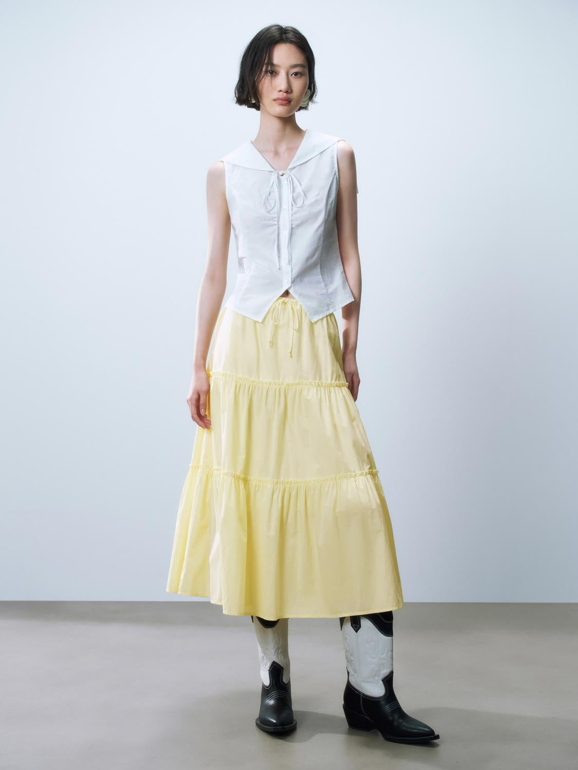 Maxi A-Line Skirts