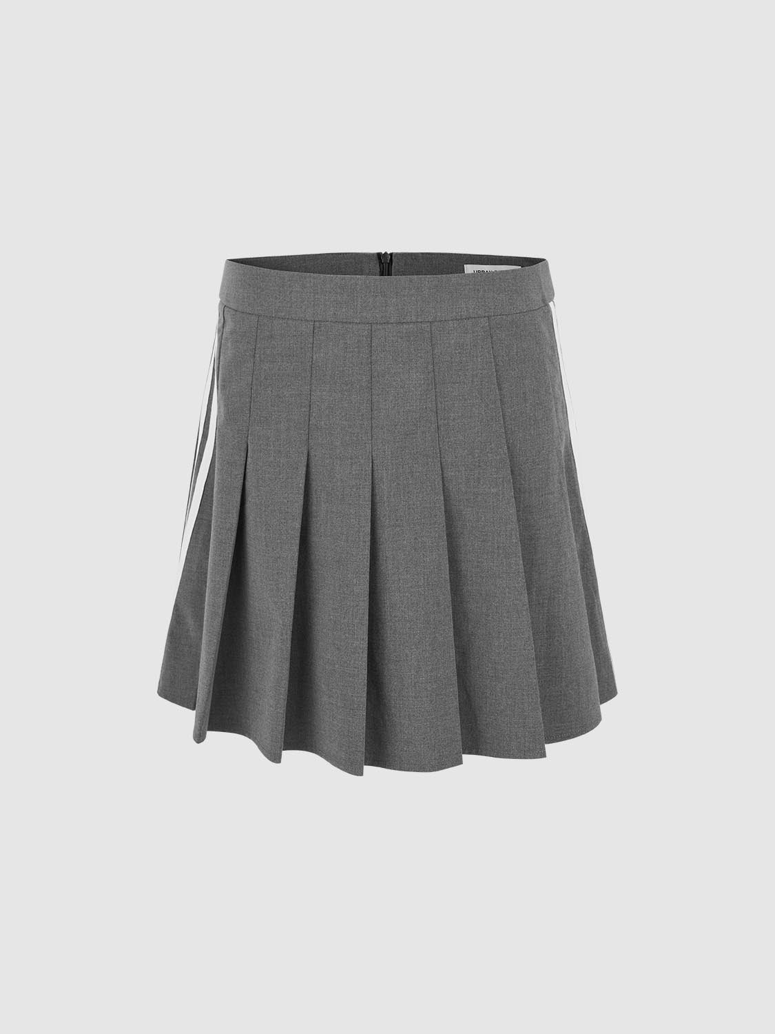 Pleated Mini Skirts
