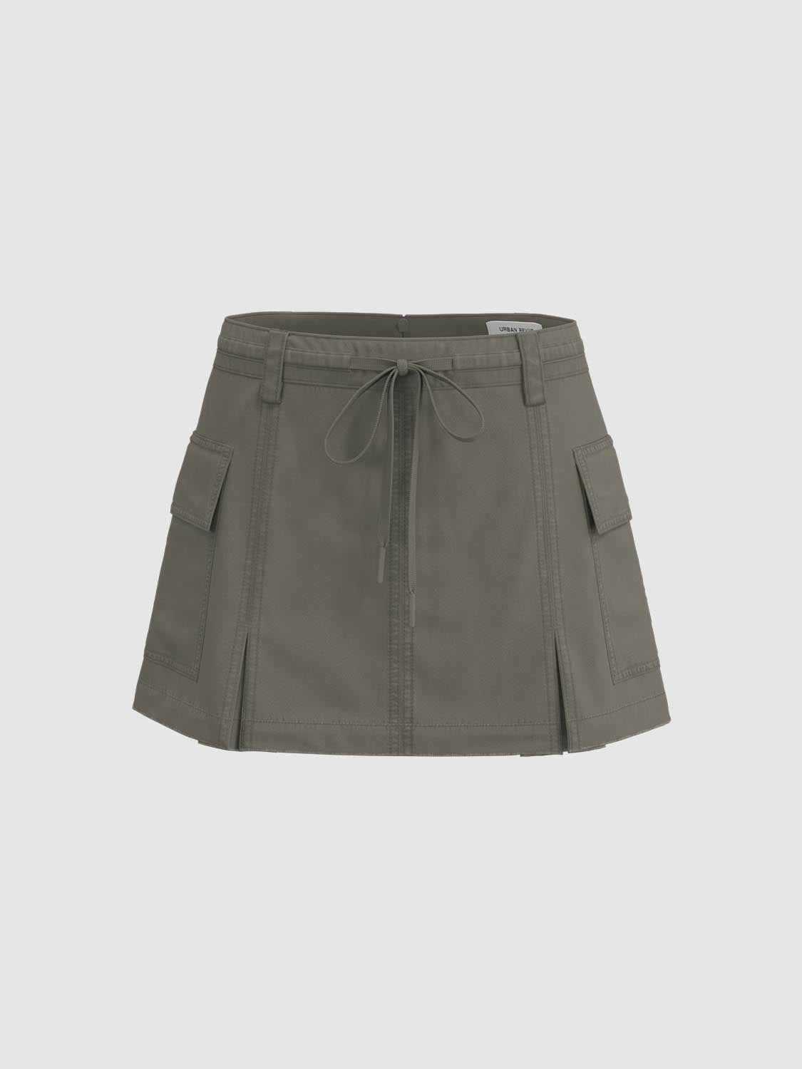 Mini A-Line Skirts