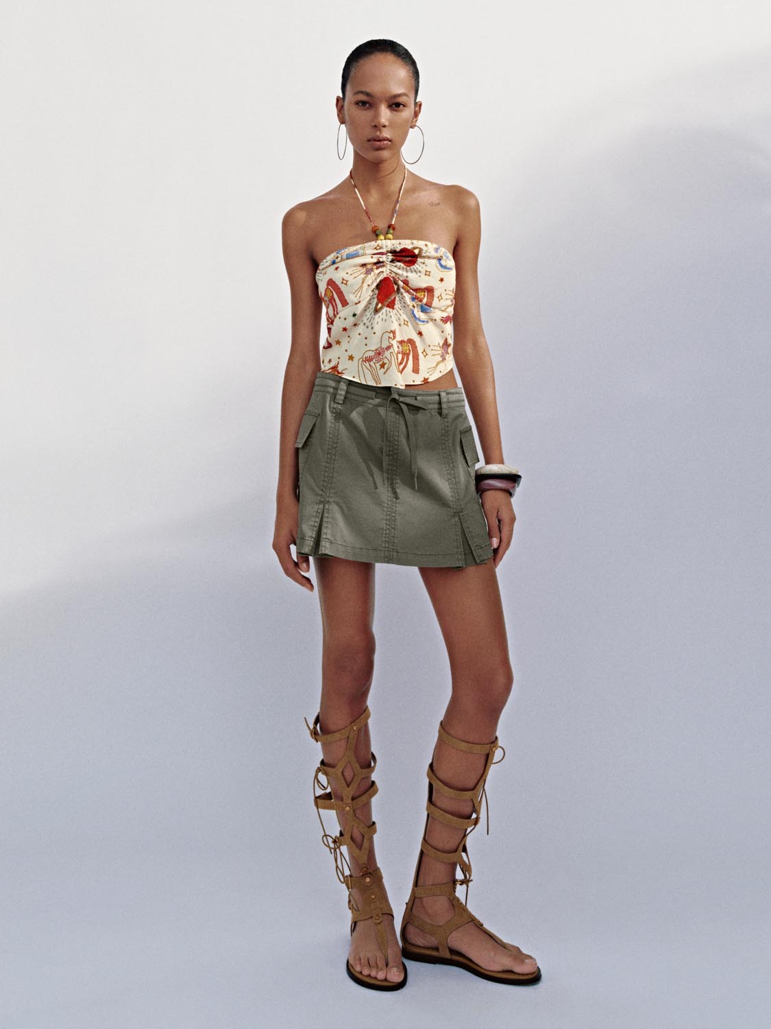 Mini A-Line Skirts