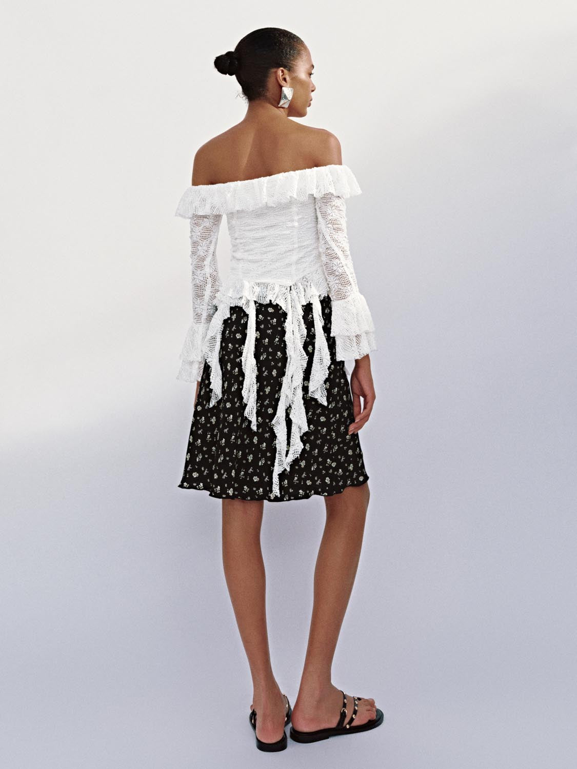 Floral A-Line Skirts