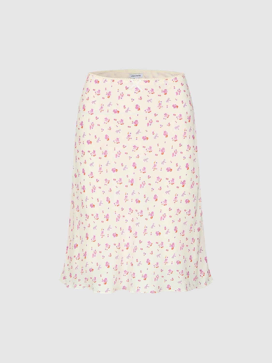 Floral A-Line Skirts