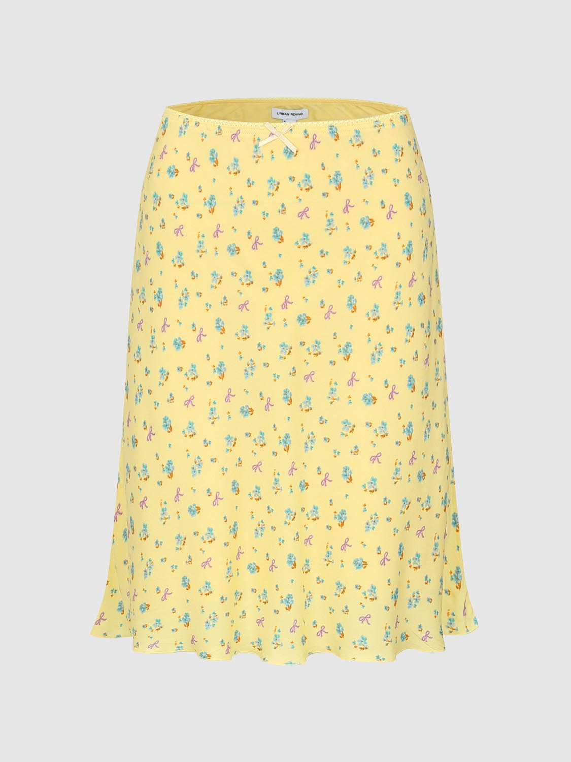 Floral A-Line Skirts