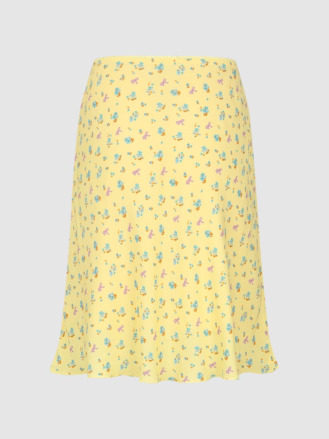 Floral A-Line Skirts