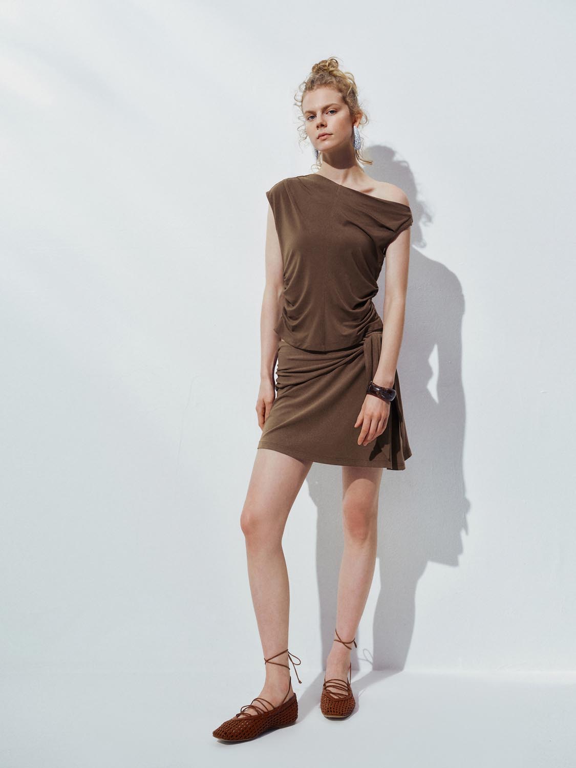 A-Line Mini Skirts