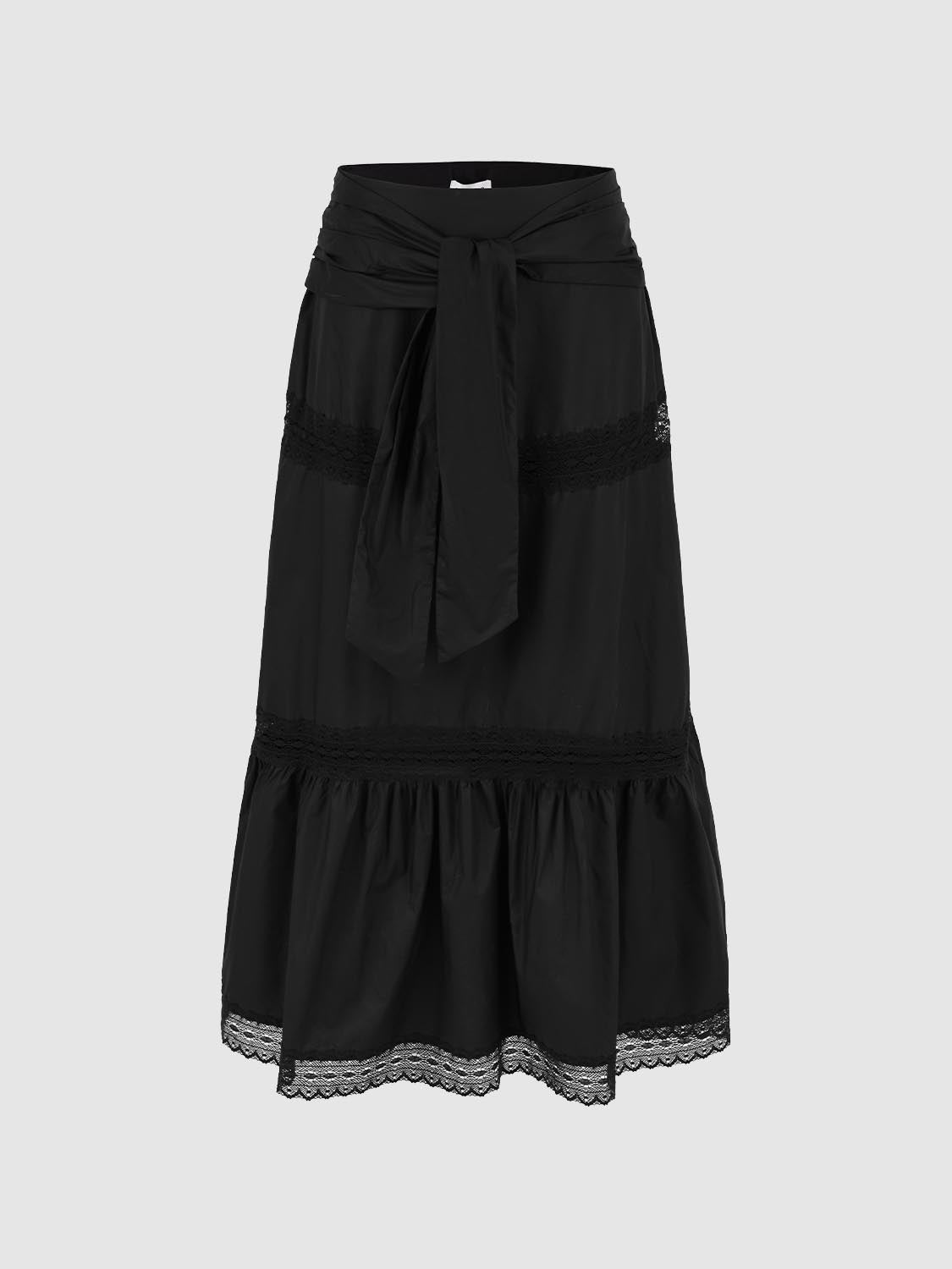 A-Line Maxi Skirts