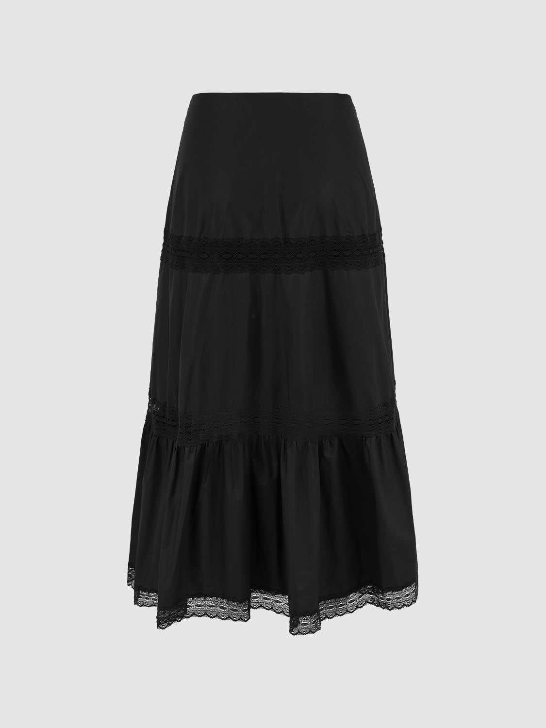 A-Line Maxi Skirts