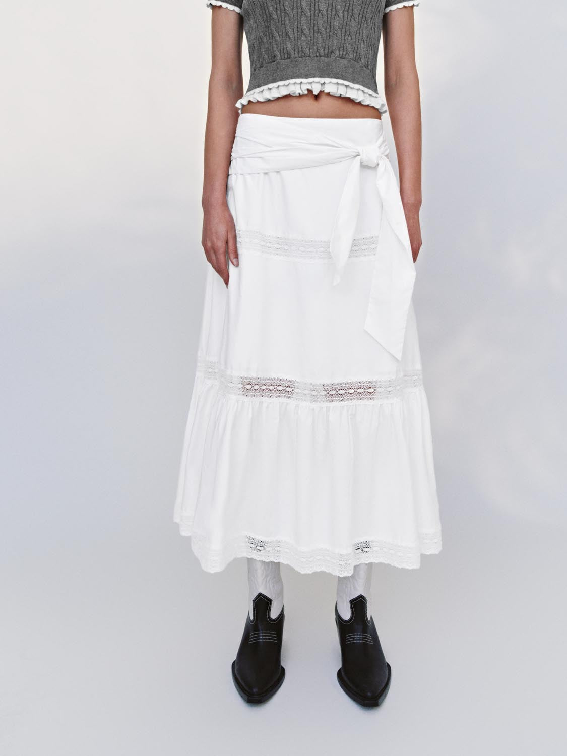 A-Line Maxi Skirts
