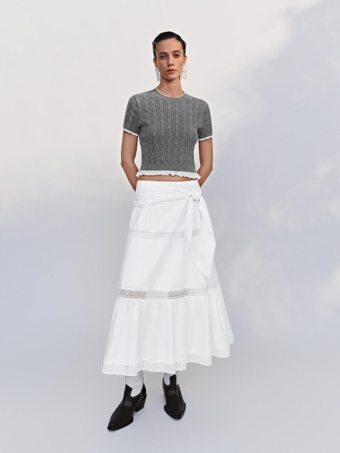 A-Line Maxi Skirts