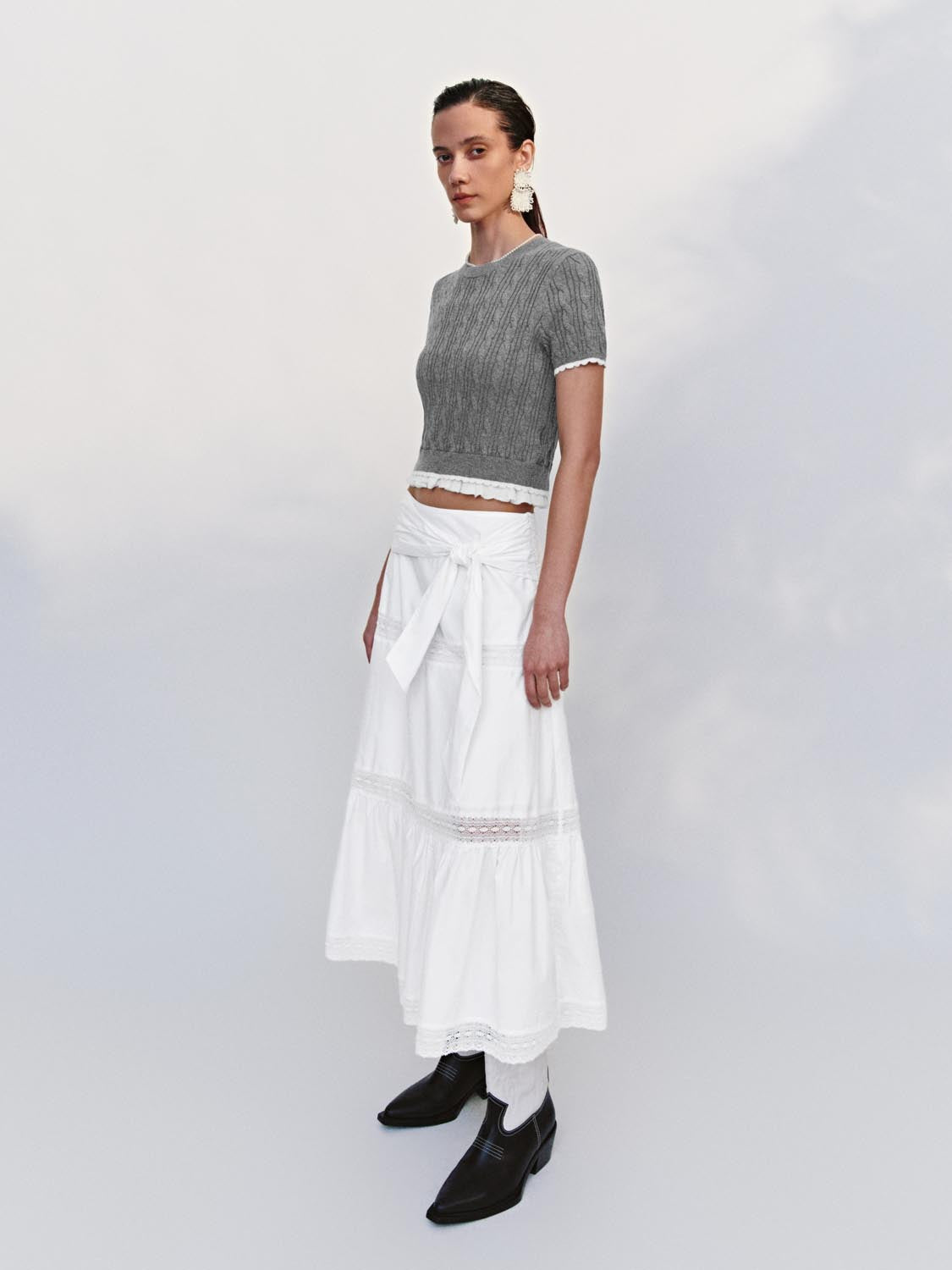 A-Line Maxi Skirts