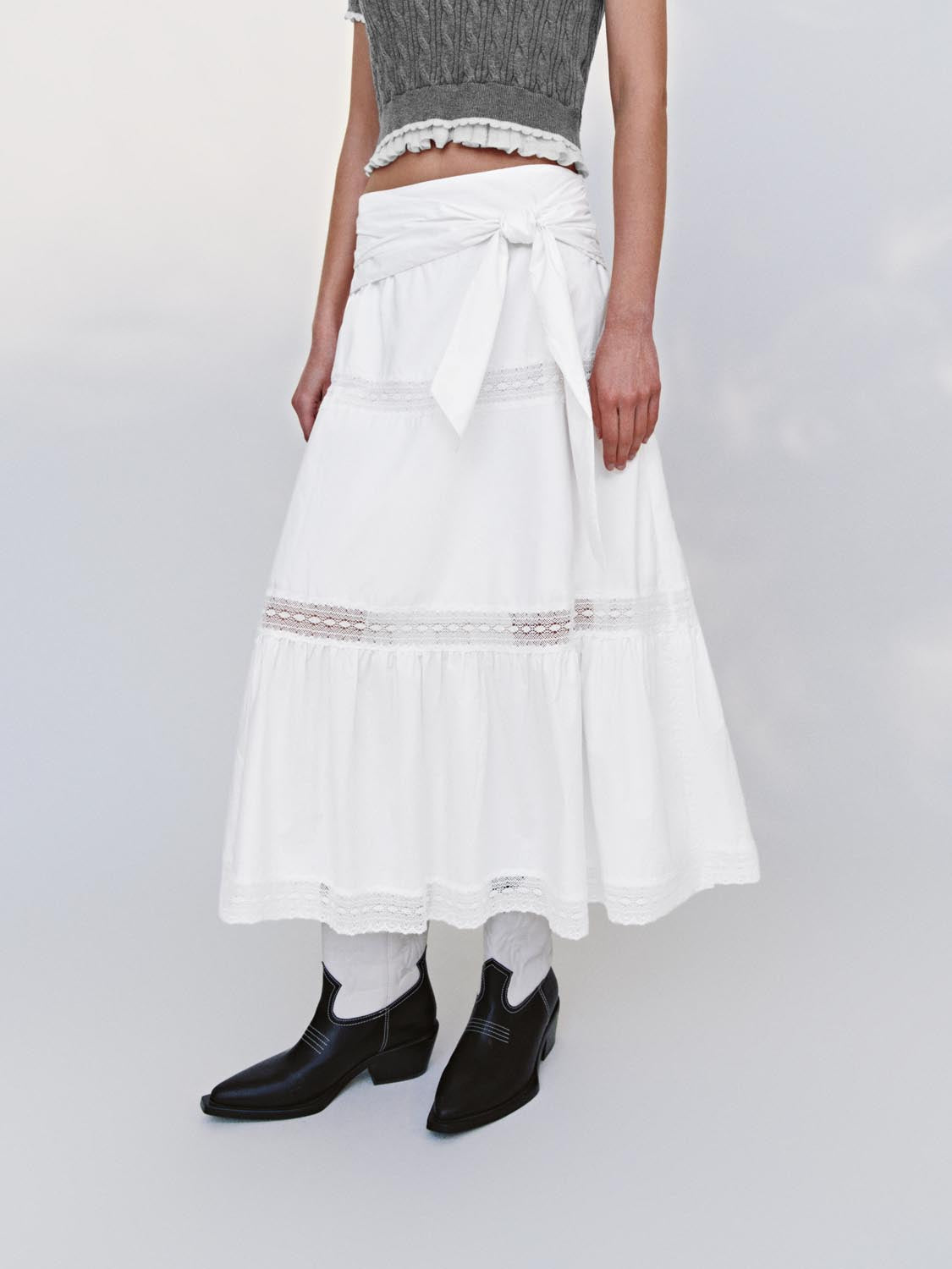 A-Line Maxi Skirts