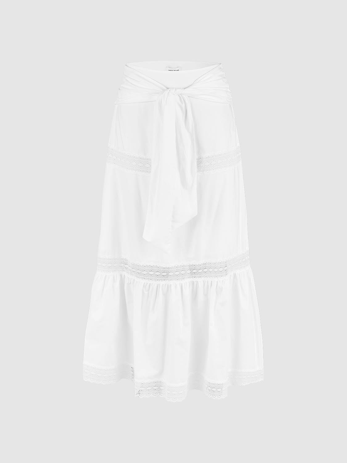 A-Line Maxi Skirts